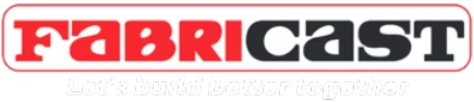 Fabricast Logo with caption Lets build together