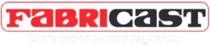 Fabricast Logo with caption Let's build together