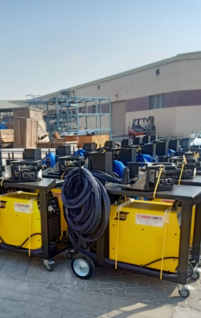 Welding Machines, Fabricast Arabia