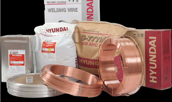 Hyundai Flux & Wire Combination welding equipment