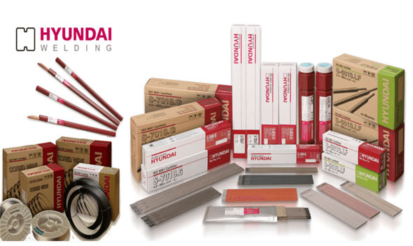 Hyundai TIG Rod welding materials