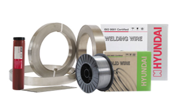 Hyundai Nickel Based Alloy & Other welding materials