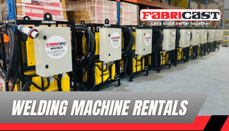 Fabricast welding machine rentals