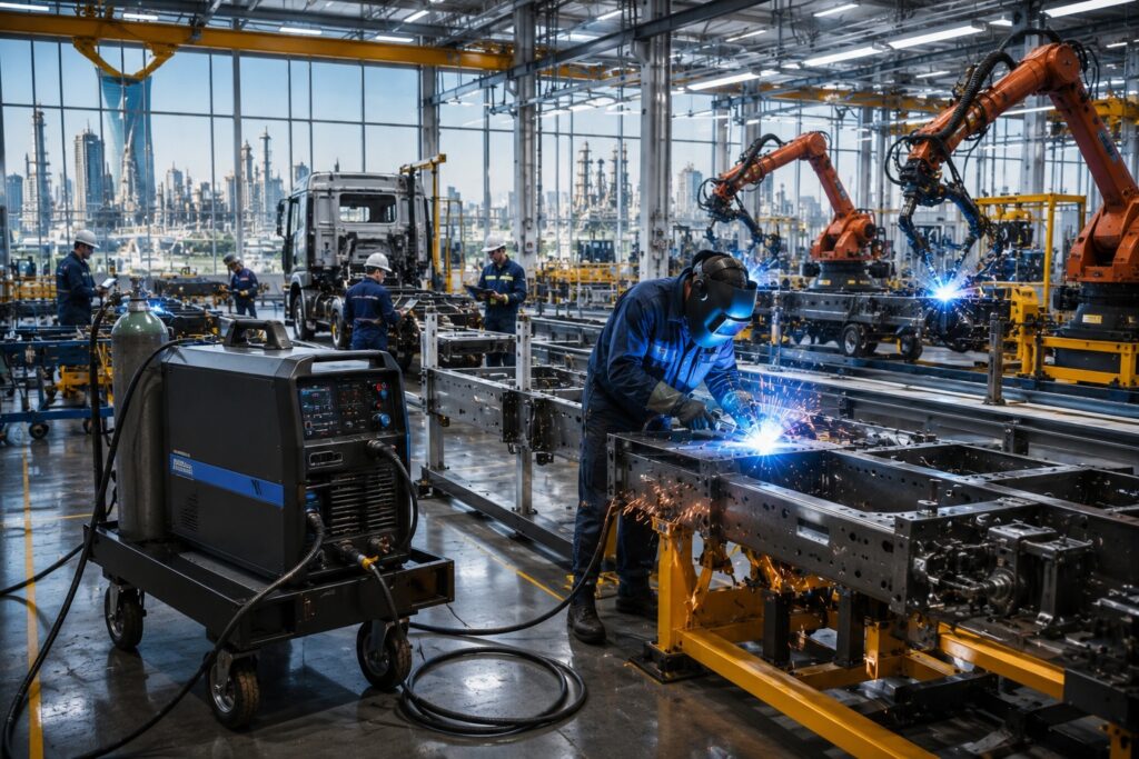 mig machine rental saudi