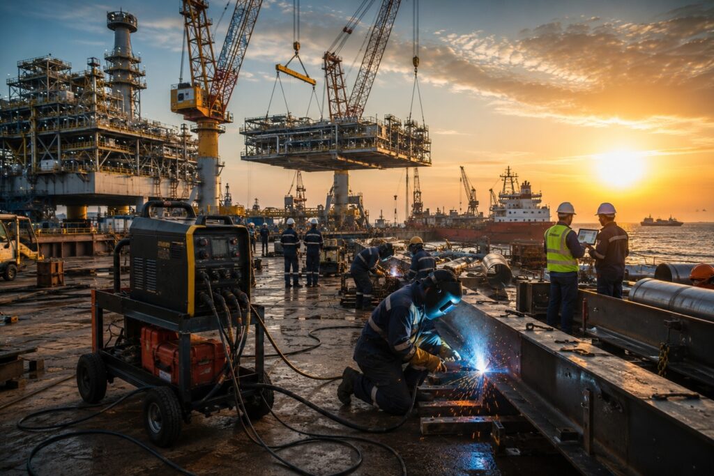 rental welding machine saudi arabia