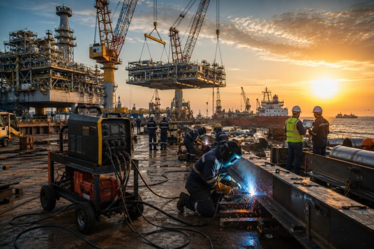 rental welding machine saudi arabia