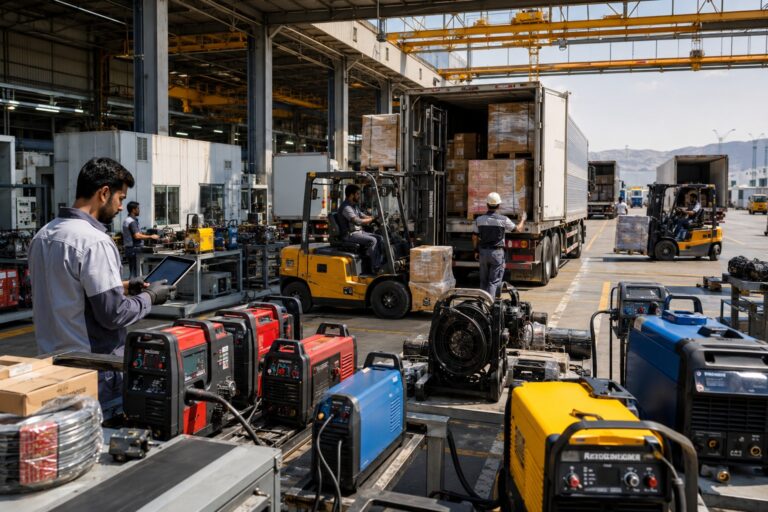 Welding Equipment Supplier Saudi Arabia